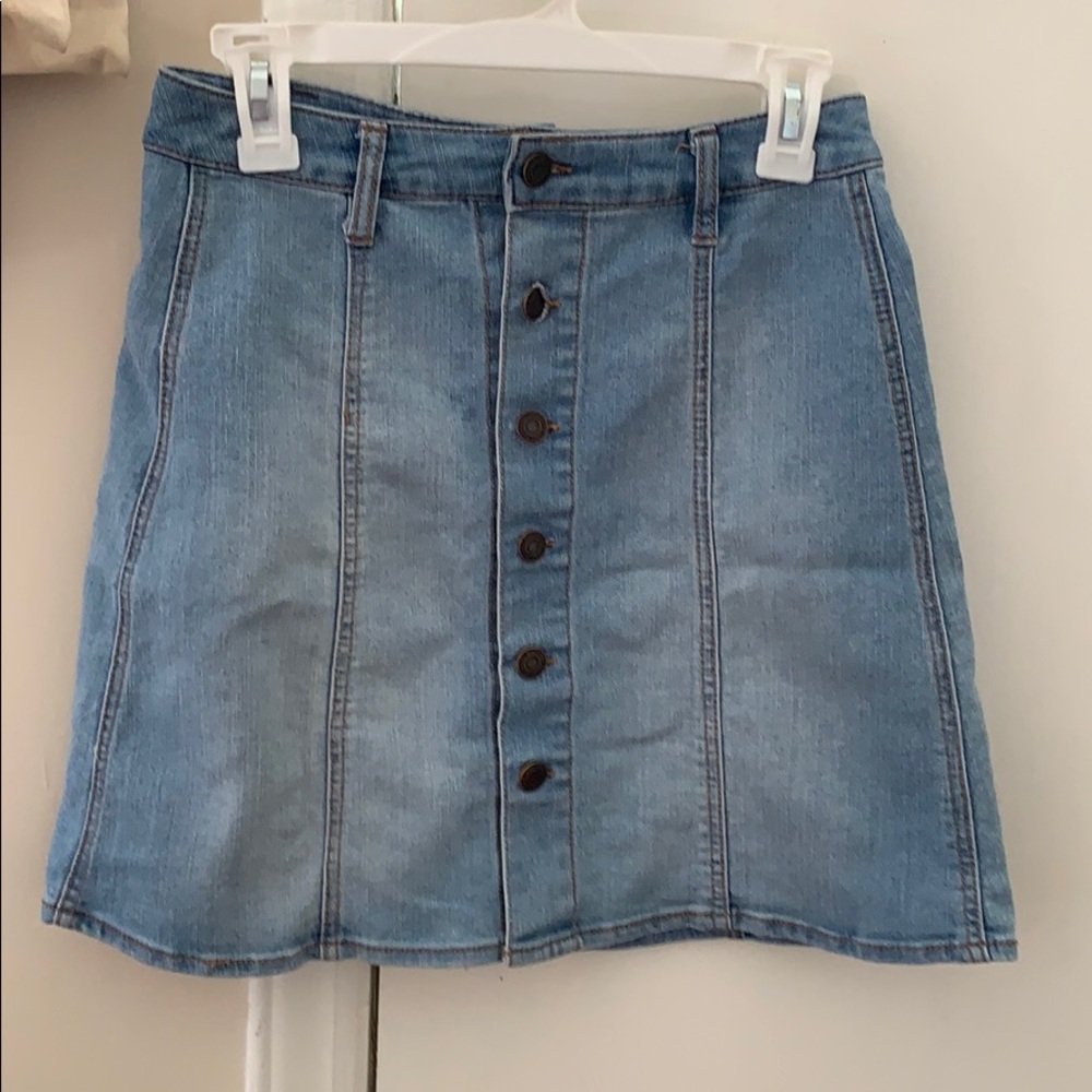 denim skirt